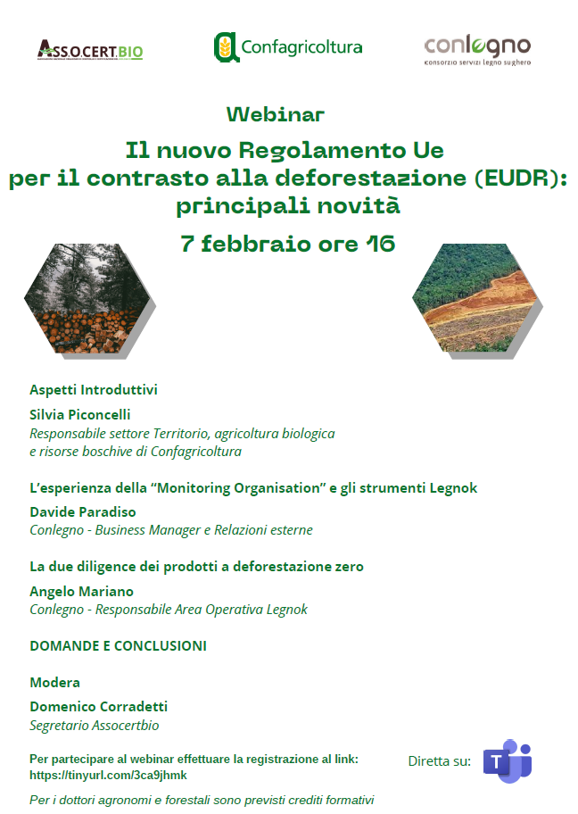 Locandina webinar EUDR 070223 alle 16